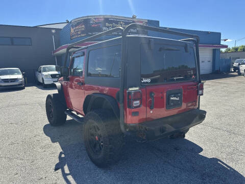 2011 Jeep Wrangler Sport