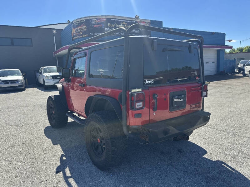 2011 Jeep Wrangler Sport