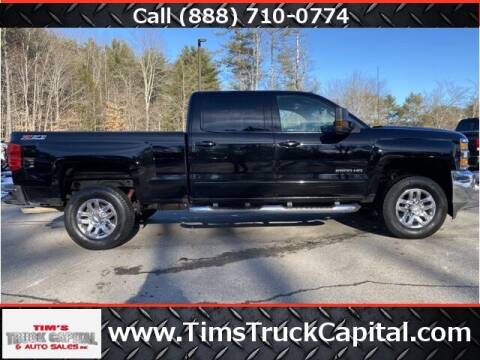 2017 Chevrolet Silverado 2500HD for sale at TTC AUTO OUTLET/TIM'S TRUCK CAPITAL & AUTO SALES INC ANNEX in Epsom NH