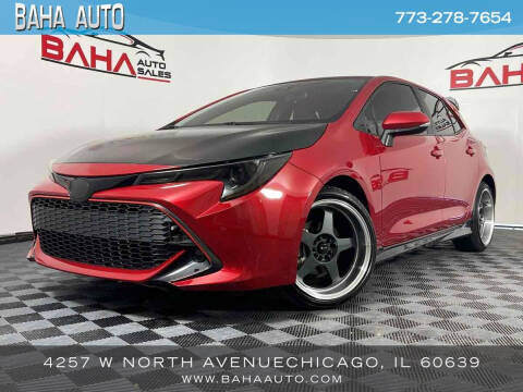 2021 Toyota Corolla Hatchback for sale at Baha Auto Sales in Chicago IL