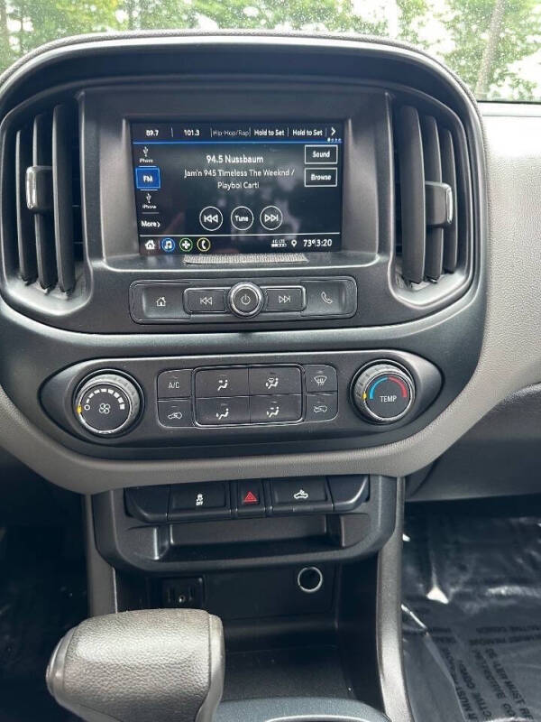 2019 Chevrolet Colorado Work Truck