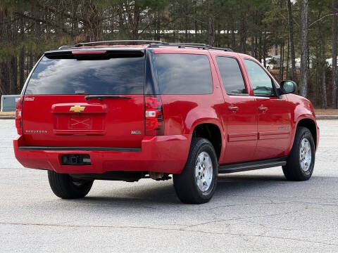 2012 Chevrolet Suburban LT