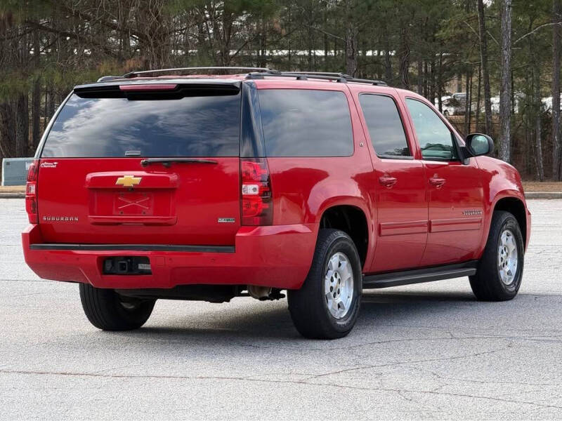 2012 Chevrolet Suburban LT