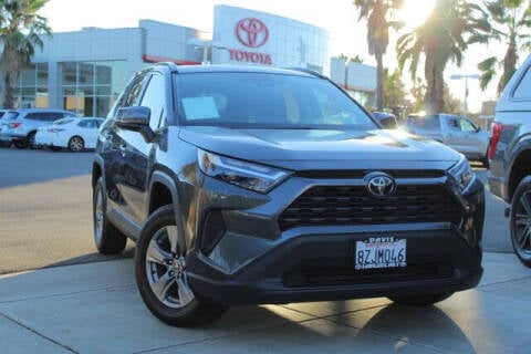 2022 Toyota RAV4 for sale at Hanlees Davis Toyota in Davis CA