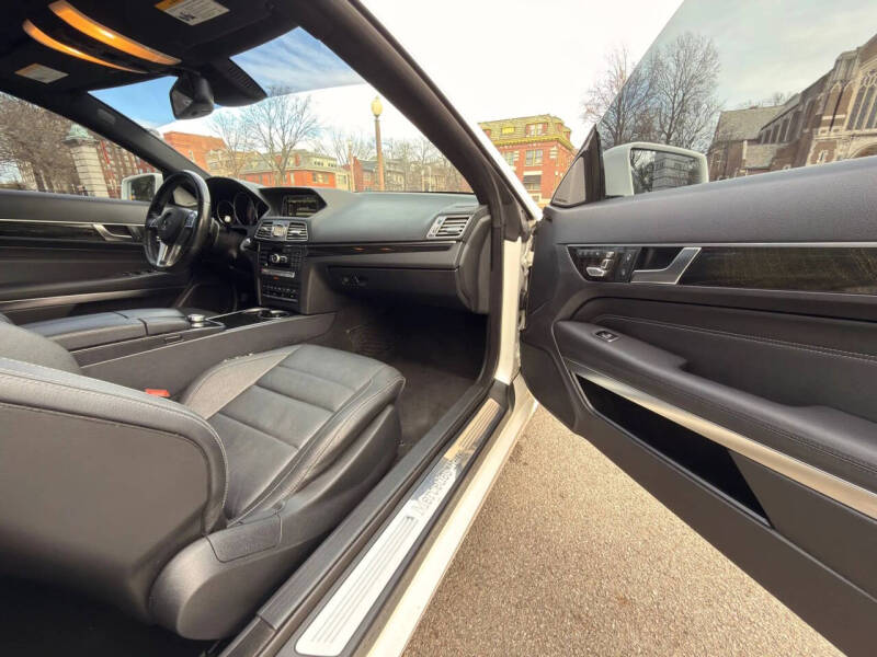 2015 Mercedes-Benz E-Class E 400 4MATIC