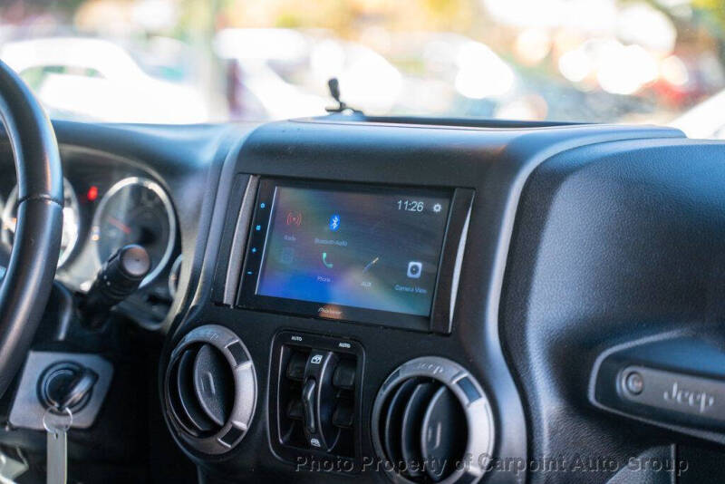 2016 Jeep Wrangler Unlimited