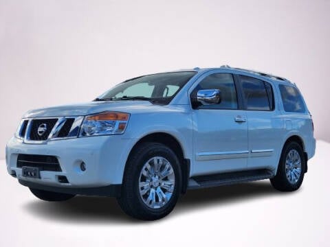 2015 Nissan Armada for sale at A MOTORS SALES AND FINANCE - 5630 San Pedro Ave in San Antonio TX