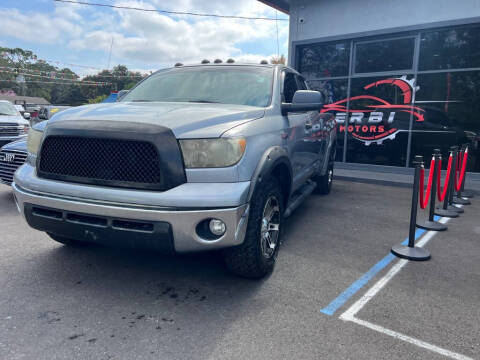 2008 Toyota Tundra for sale at ERBI MOTORS LLC in Jacksonville FL