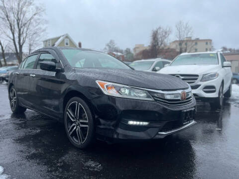 2016 Honda Accord for sale at Welcome Motors LLC in Haverhill MA