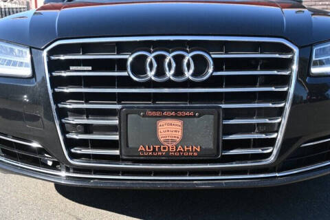 2015 Audi A8 L 3.0T quattro