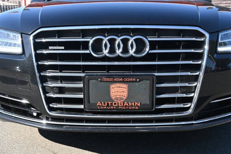 2015 Audi A8 L 3.0T quattro