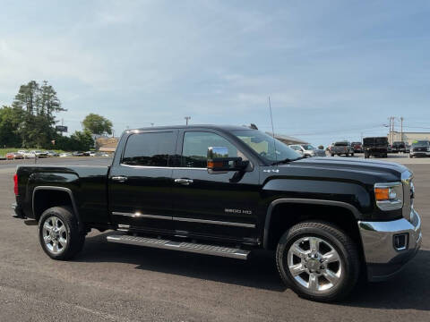 2018 GMC Sierra 2500HD