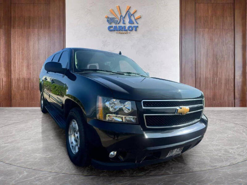 2014 Chevrolet Suburban LT