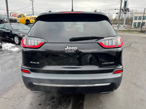 2019 Jeep Cherokee Limited