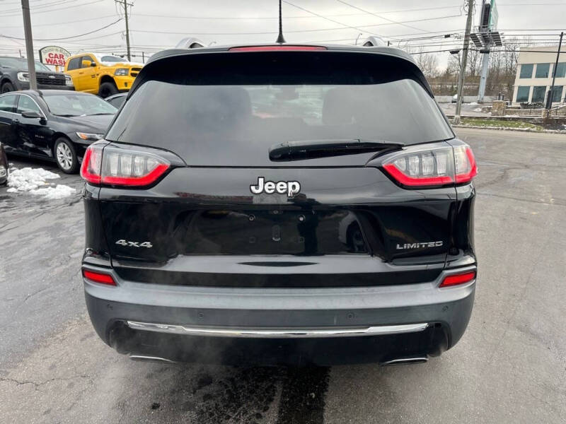 2019 Jeep Cherokee Limited