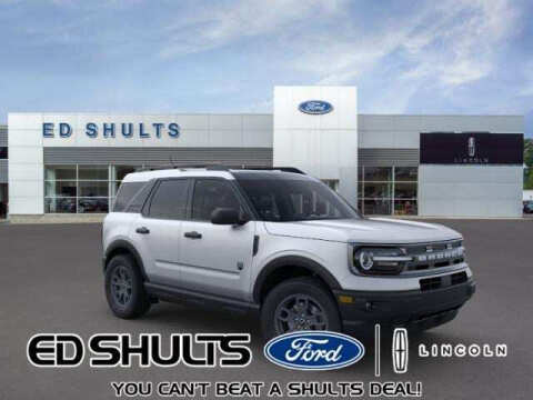2023 Ford Bronco Sport for sale at Ed Shults Ford Lincoln in Jamestown NY