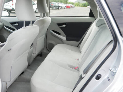2011 Toyota Prius One