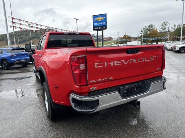 2020 Chevrolet Silverado 3500HD for sale at Mid-State Pre-Owned in Beckley, WV