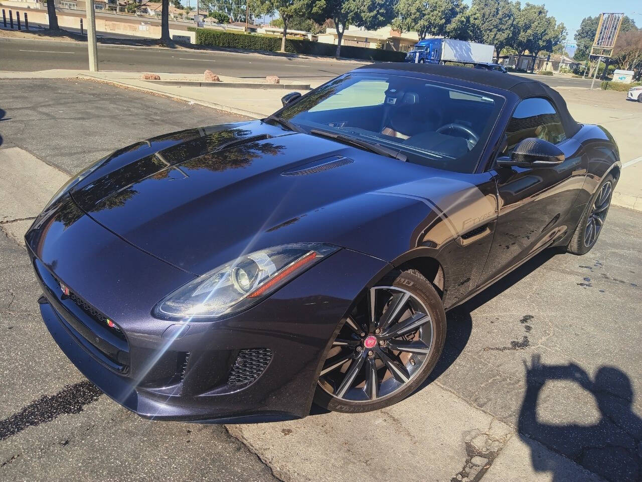 2016 Jaguar F-TYPE for sale at Ournextcar Inc in Downey, CA