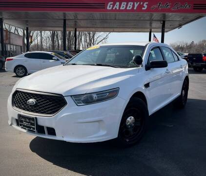 2015 Ford Taurus for sale at GABBY'S AUTO SALES in Valparaiso IN