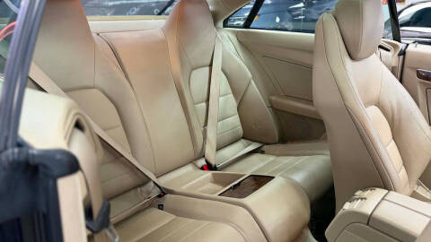 2012 Mercedes-Benz E-Class E 550