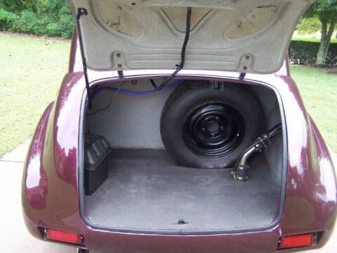 1940 Chevrolet Master Deluxe