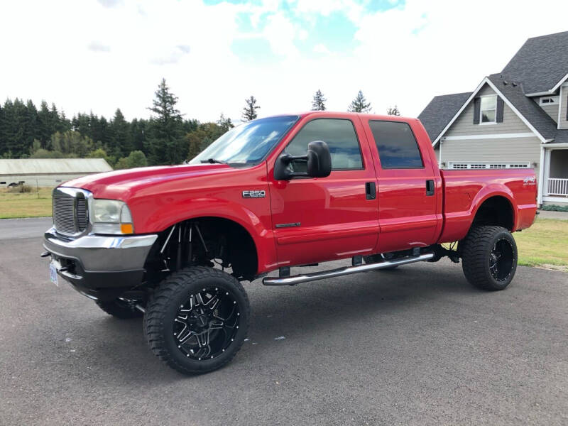 2002 Ford F-250 Super Duty for sale at Catuna Motor Company in Damascus OR