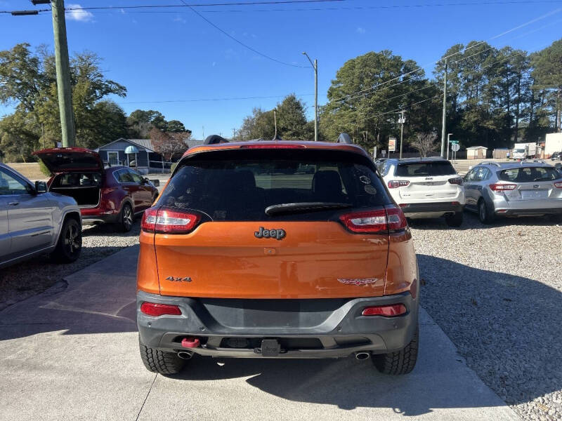 2015 Jeep Cherokee Trailhawk