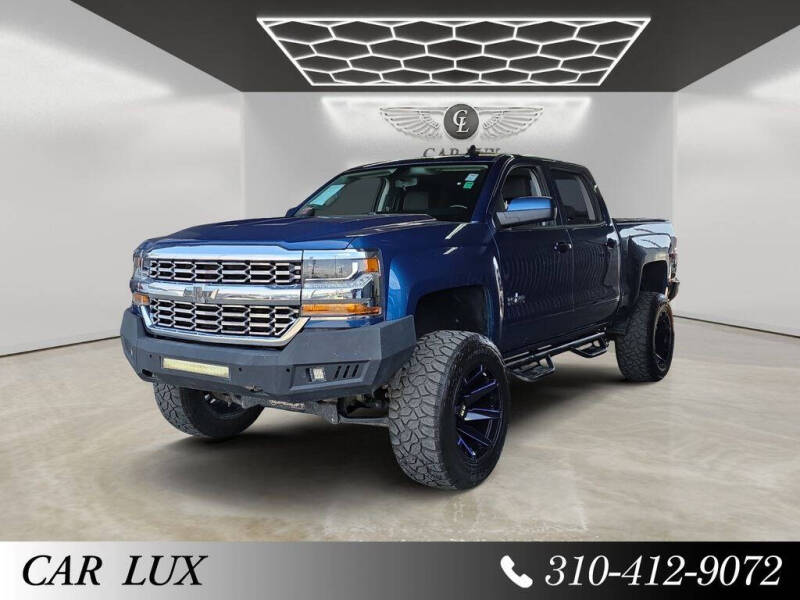 2018 Chevrolet Silverado 1500 LT