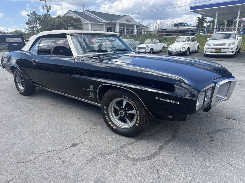 1969 Pontiac Firebird