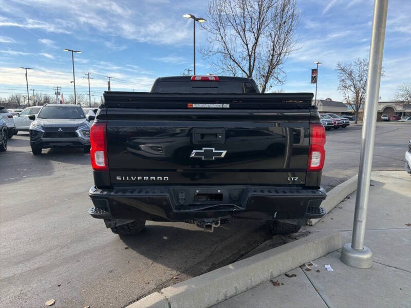 2017 Chevrolet Silverado 1500
