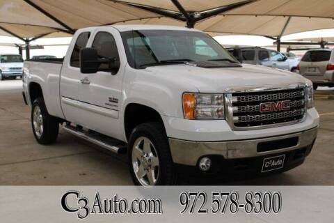 2013 GMC Sierra 2500HD for sale at C3Auto.com in Plano TX
