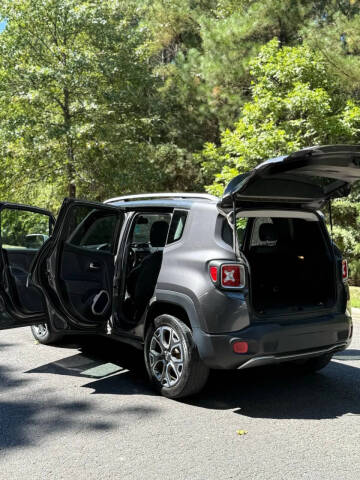 2017 Jeep Renegade Limited