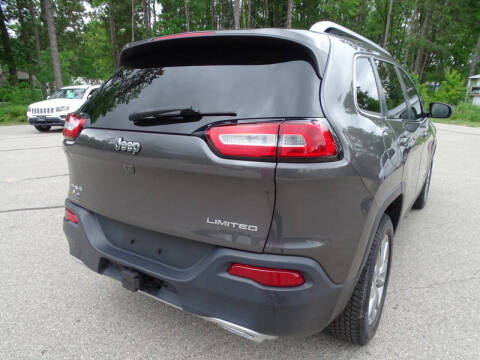 2018 Jeep Cherokee Limited