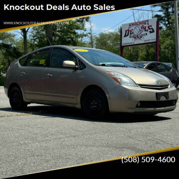 2007 Toyota Prius for sale at Knockout Deals Auto Sales in West Bridgewater MA