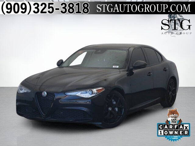 2021 Alfa Romeo Giulia Ti