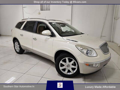 2009 Buick Enclave for sale at Southern Star Automotive, Inc. in Duluth GA