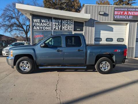 2013 Chevrolet Silverado 1500 for sale at STERLING MOTORS in Watertown SD