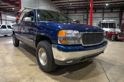 1999 GMC Sierra 2500 SLE