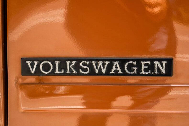 1981 Volkswagen Vanagon Camper