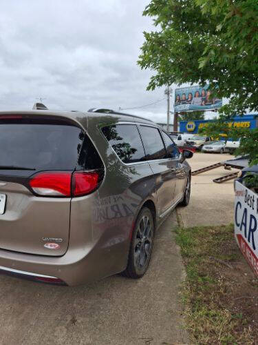 2017 Chrysler Pacifica Limited