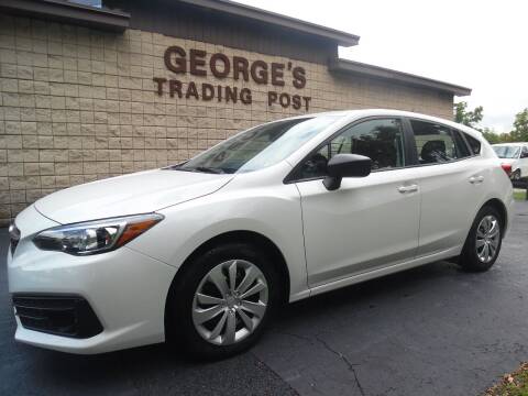 2020 Subaru Impreza for sale at GEORGE'S TRADING POST in Scottdale PA