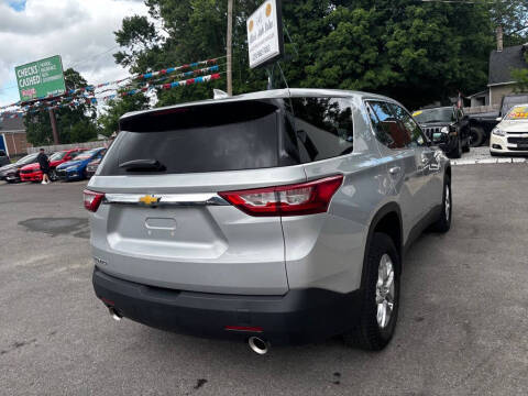 2020 Chevrolet Traverse LS