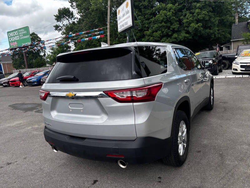 2020 Chevrolet Traverse LS