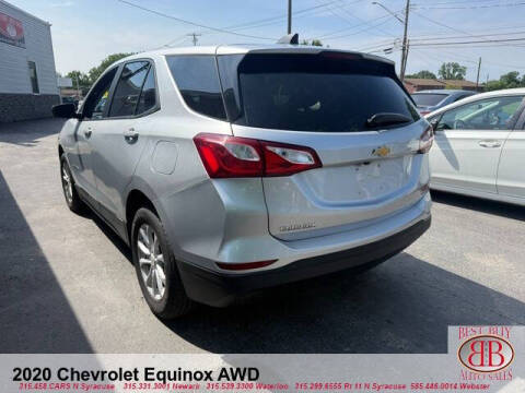 2020 Chevrolet Equinox LS