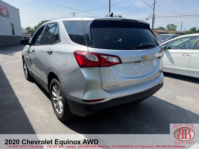 2020 Chevrolet Equinox LS