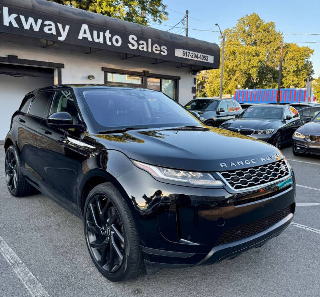 2020 Land Rover Range Rover Evoque S's photo