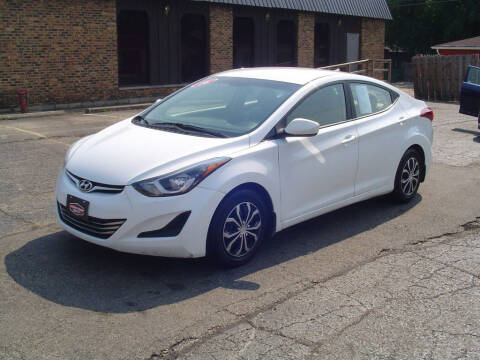 2016 Hyundai Elantra for sale at Loves Park Auto in Loves Park IL