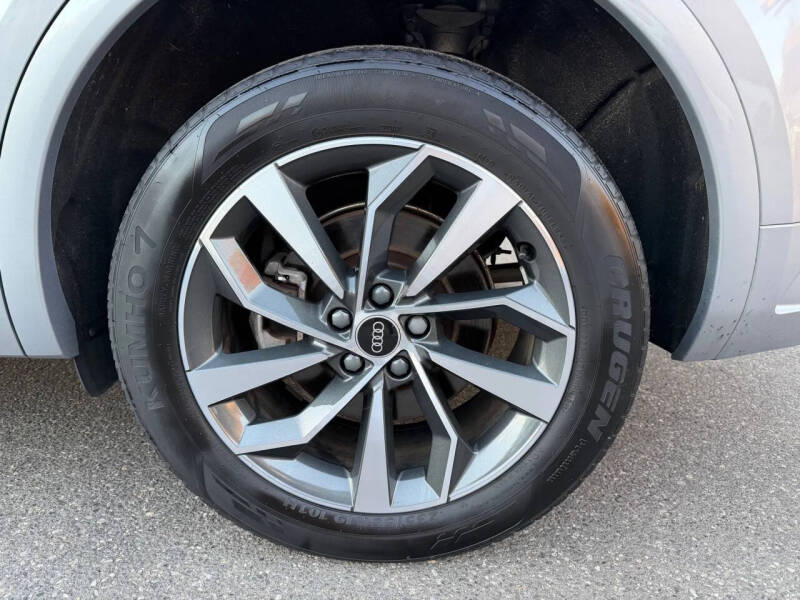 2022 Audi Q5 quattro S line Prem Plus 45 TFSI