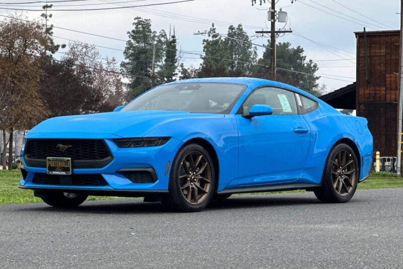 2026 Ford Mustang EcoBoost